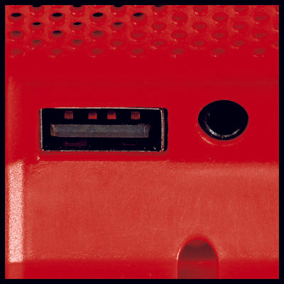 Einhell | TC-SR 18 Li BT - (Battery Excluded)  Cordless Speaker