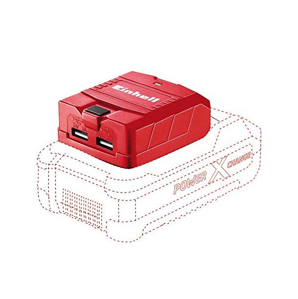 Einhell | USB Battery Adapter TC-CP 18 LI USB (Battery Excluded) 18V-Toolcraft