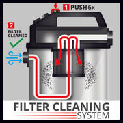 Einhell | Vacuum Cleaner Wet/Dry TE-VC 2025 SACL-Toolcraft
