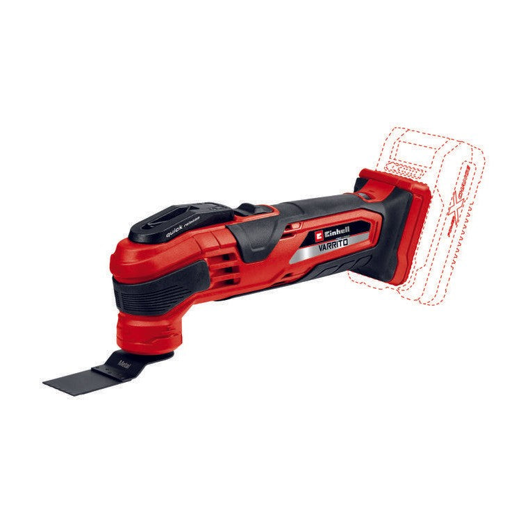 Einhell | Cordless Multi Tool Varrito Incl. Accessories Tool Only - Toolcraft