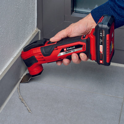 Einhell | Cordless Multi Tool Varrito Incl. Accessories Tool Only - Toolcraft