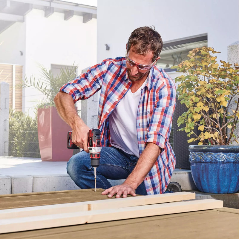Einhell | Cordless Drill TE-CD 12/1 Li + battery - 2,0Ah-Toolcraft
