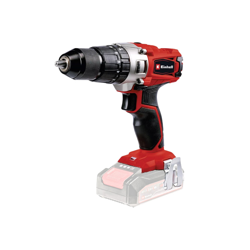 Einhell | Cordless Impact Drill TE-CD 18/2 Li-I (Batteries Excluded)-Toolcraft