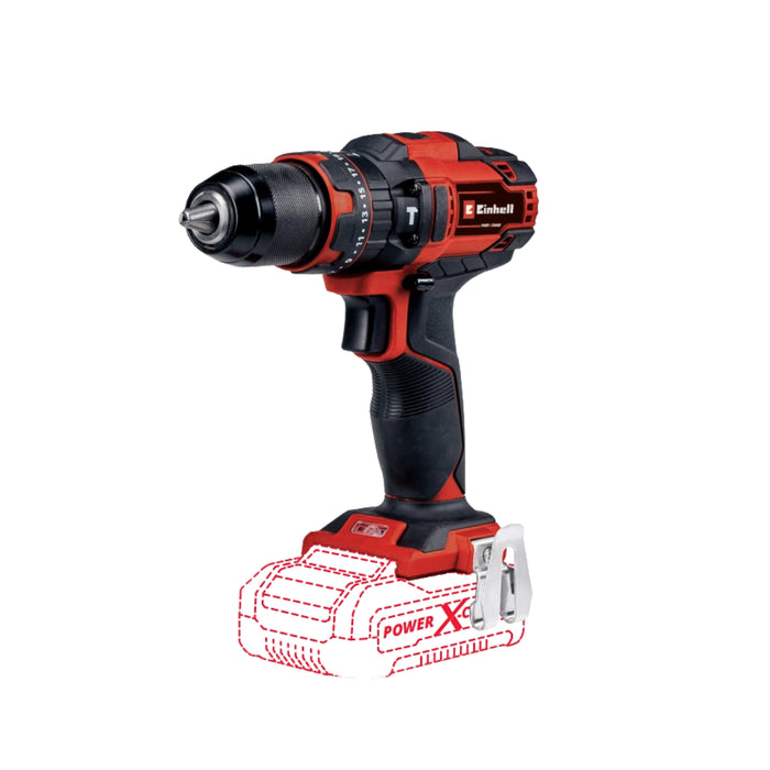 Einhell | Cordless Impact Drill TE-CD 18/40 Li-I (Battery Excluded)