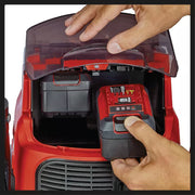 Einhell | Cordless Wet/Dry Vacuum Cleaner Te-Vc 36/25 Li S- (Battery Excluded)-Toolcraft