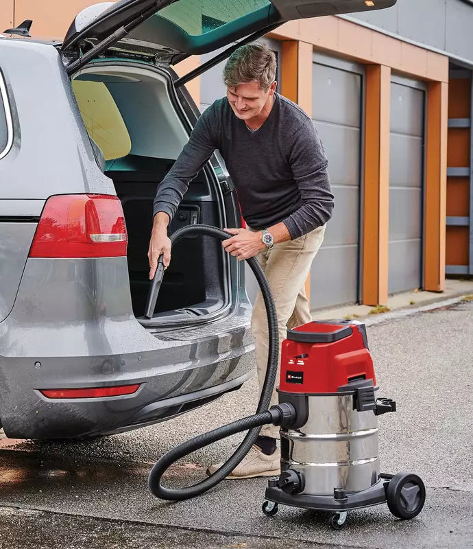 Einhell | Cordless Wet/Dry Vacuum Cleaner Te-Vc 36/25 Li S- (Battery Excluded)-Toolcraft