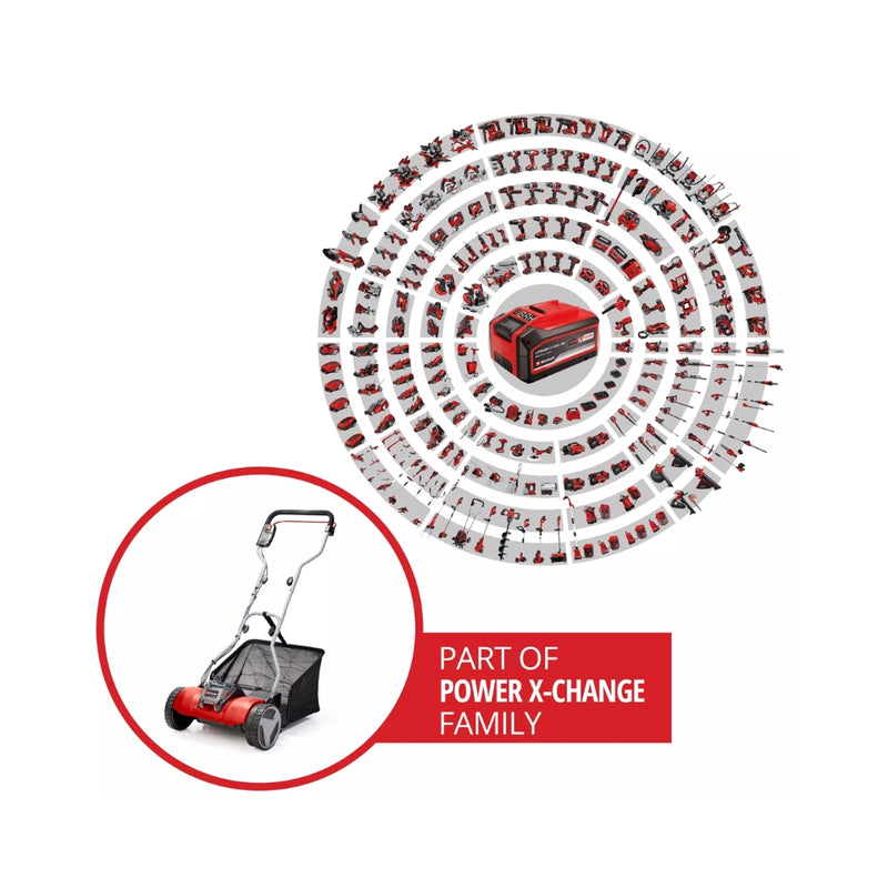 Einhell | Cordless Cylinder Mower GE-HM 18/38 Li (Batteries Excluded)-Toolcraft