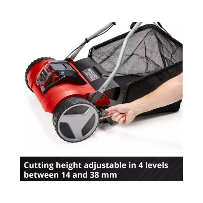 Einhell | Cordless Cylinder Mower GE-HM 18/38 Li (Batteries Excluded)-Toolcraft
