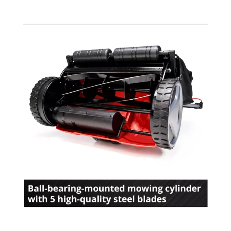 Einhell | Cordless Cylinder Mower GE-HM 18/38 Li (Batteries Excluded)-Toolcraft