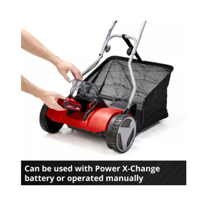 Einhell | Cordless Cylinder Mower GE-HM 18/38 Li (Batteries Excluded)-Toolcraft