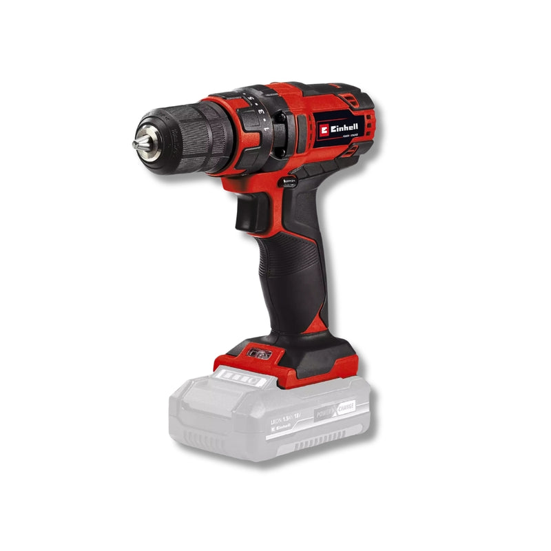 Einhell | Cordless Drill TC-CC 18/35 Li (Batteries Excluded)-Toolcraft