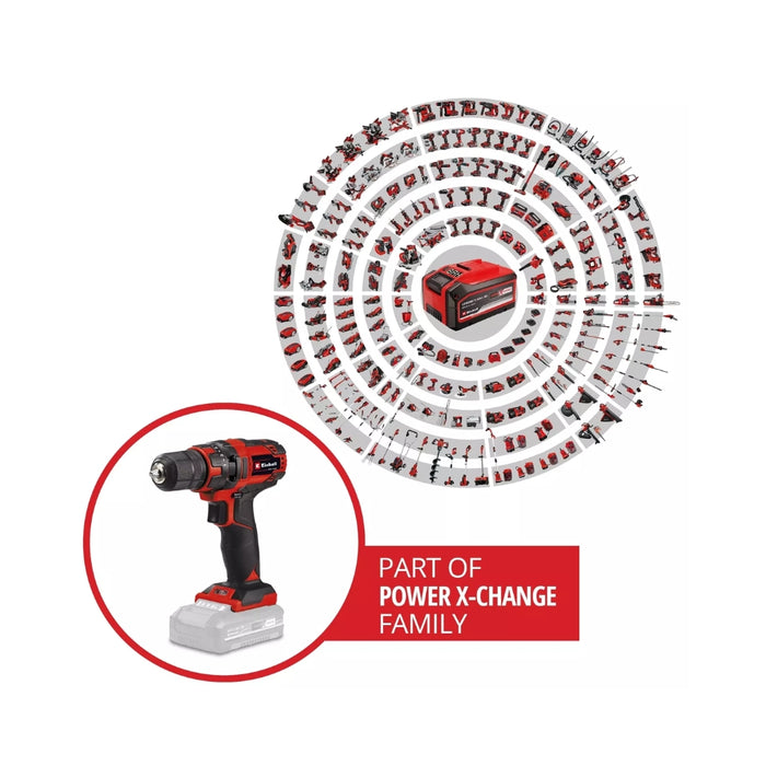 Einhell | Cordless Drill TC-CC 18/35 Li (Batteries Excluded)