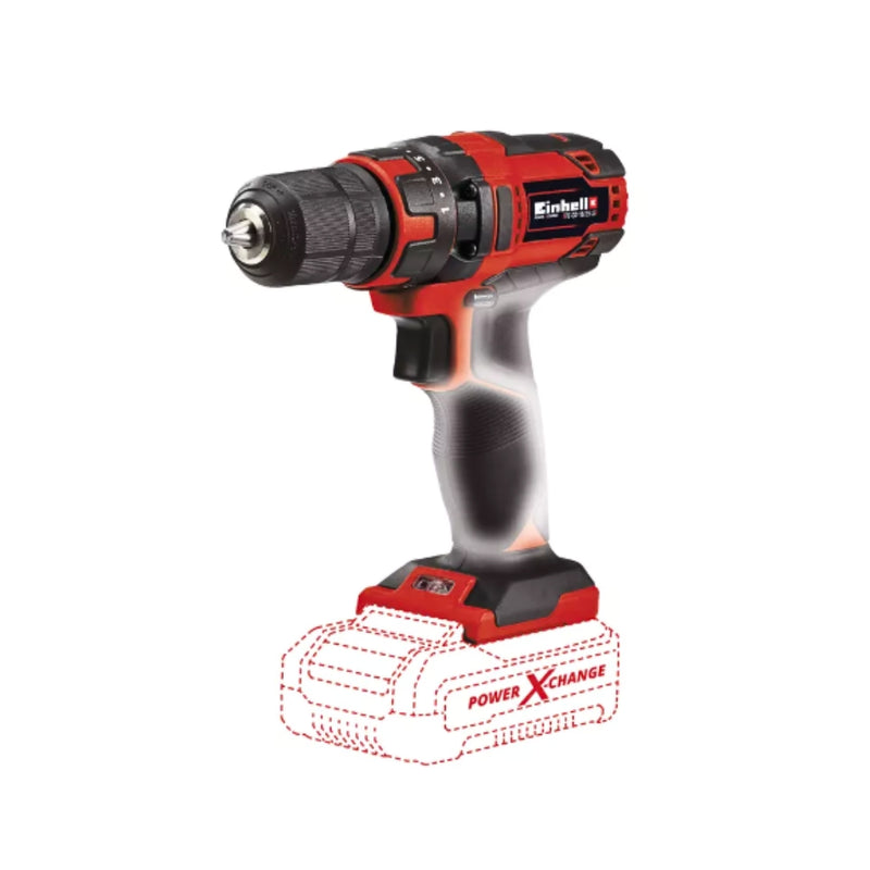 Einhell | Cordless Drill TC-CC 18/35 Li (Batteries Excluded)-Toolcraft