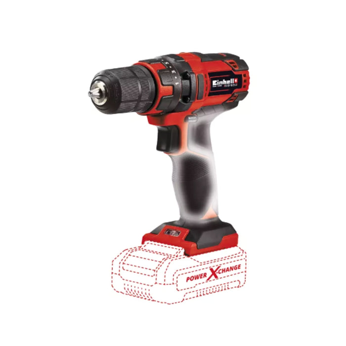 Einhell | Cordless Drill TC-CC 18/35 Li (Batteries Excluded)