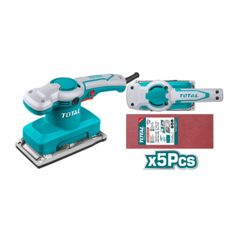 TOTAL | Finishing Sander 320W TF1301826-Toolcraft