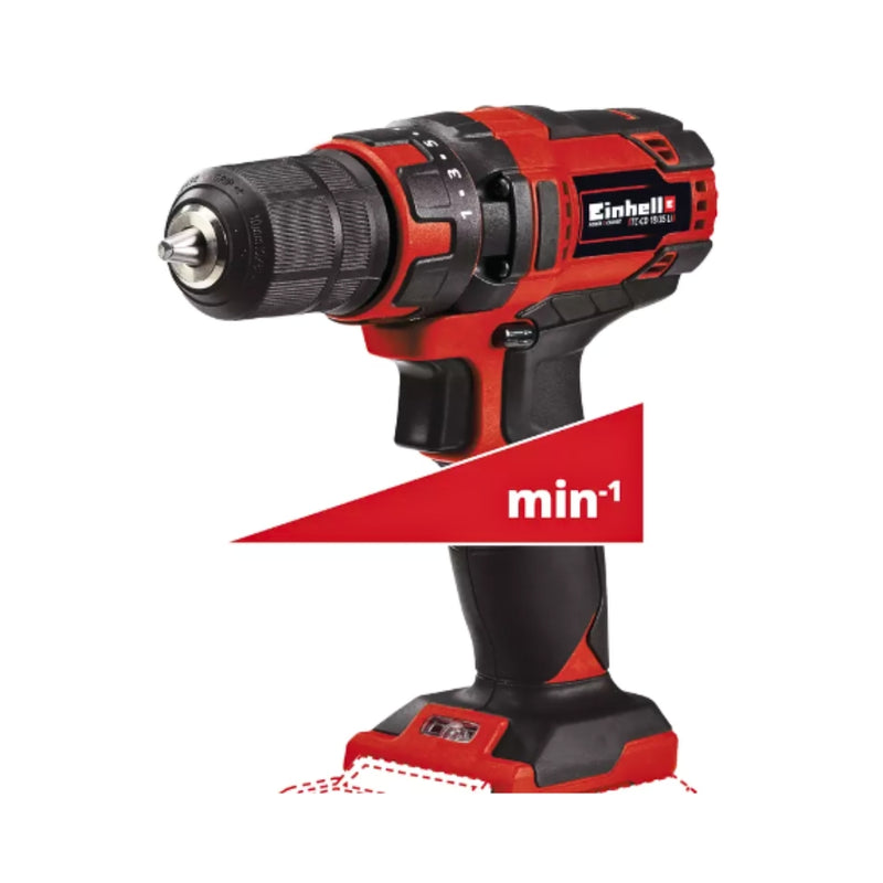 Einhell | Cordless Drill TC-CC 18/35 Li (Batteries Excluded)-Toolcraft
