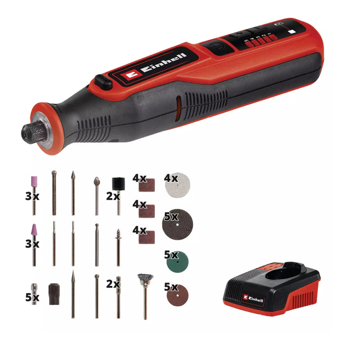 Einhell | Cordless Grinding/Engraving Tool TE-MT 7.2 Li