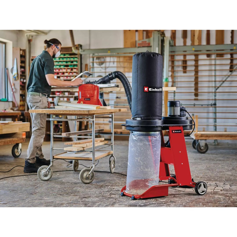 Einhell | Vacuum Dust Extraction System 65L TE-VE 550/2 A-Toolcraft