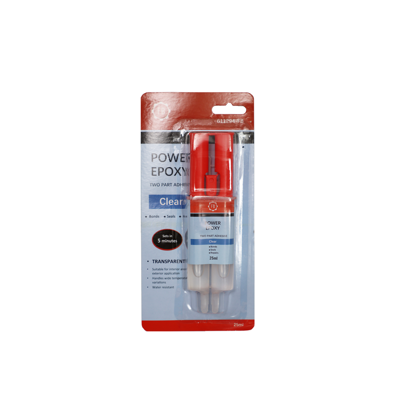 FB | Epoxy Super Syringe 30g 5 Minute - Toolcraft