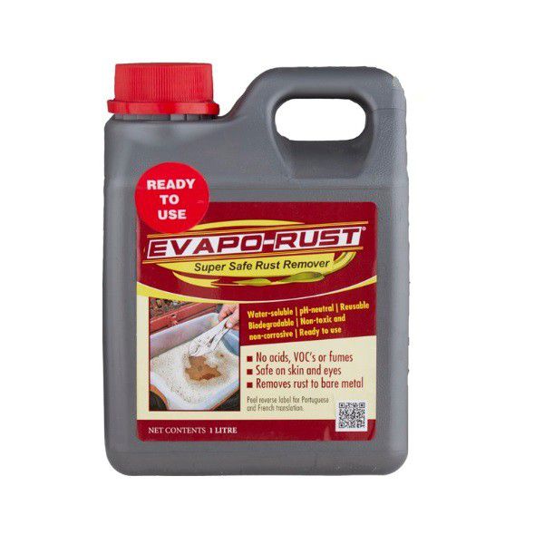 Evapo-Rust™ | Super Safe Rust Remover, 1 Litre - Toolcraft