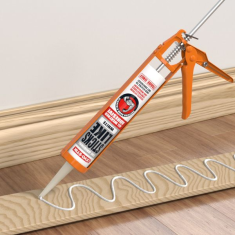Evo-Stik | Sticks Like Sh*T White 290ml-Toolcraft