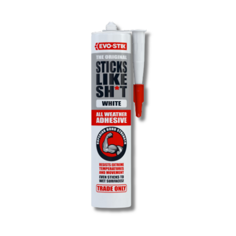 Evo-Stik | Sticks Like Sh*T White 290ml-Toolcraft