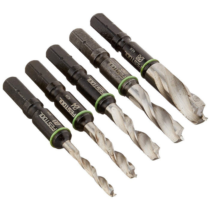 Festool | Set Of Drill Bks D 3-8 Ce-W-K