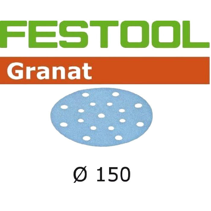 Festool | Sanding Discs Stf D150-48 P1500 Granat-50