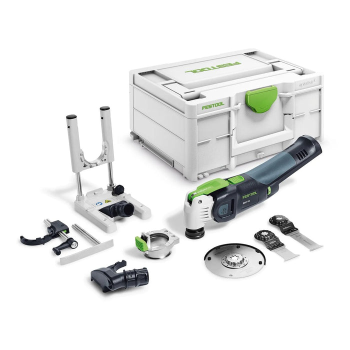 Festool Cordless Oscillator OSC 18 E-BASIC Set