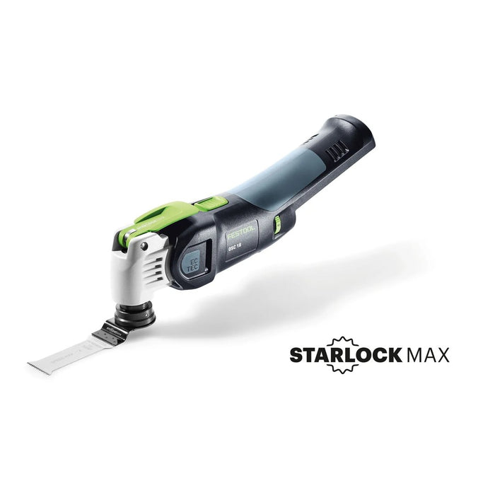 Festool Cordless Oscillator OSC 18 E-BASIC Set
