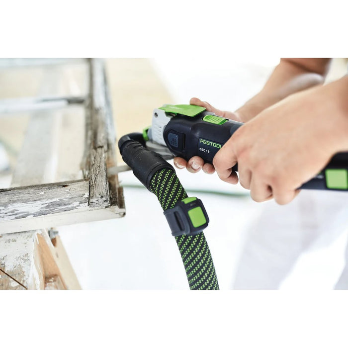 Festool Cordless Oscillator OSC 18 E-BASIC Set
