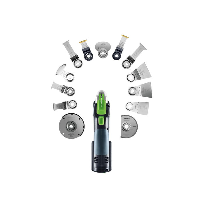 Festool Cordless Oscillator OSC 18 E-BASIC Set