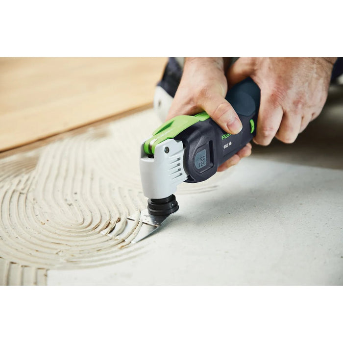 Festool Cordless Oscillator OSC 18 E-BASIC Set