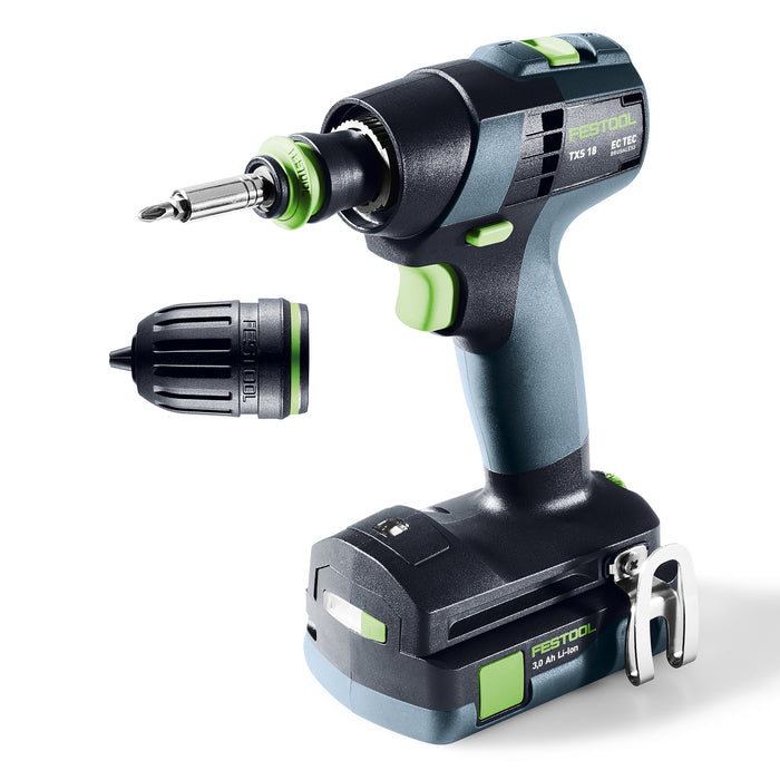 Festool | Cordless Drill TXS18 C3.0 Plus