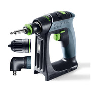 Festool | Cordless Drill CXS18 Basic-Set-Toolcraft
