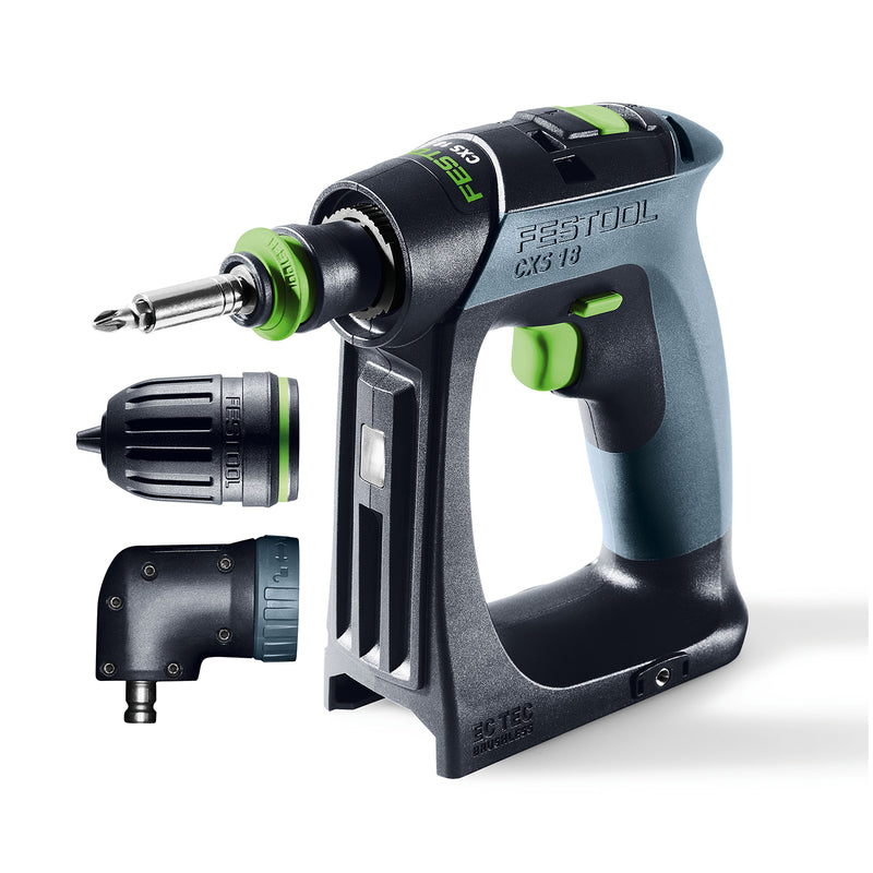 Festool | Cordless Drill CXS18 Basic-Set-Toolcraft