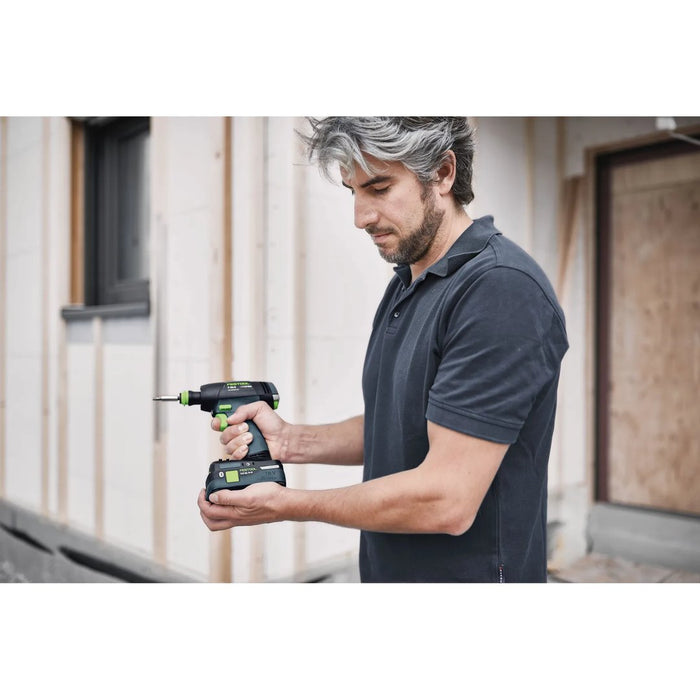 Festool | Cordless Drill T18+3 HPC 4.0 I- Set