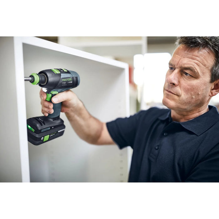 Festool | Cordless Drill T18+3 HPC 4.0 I- Set