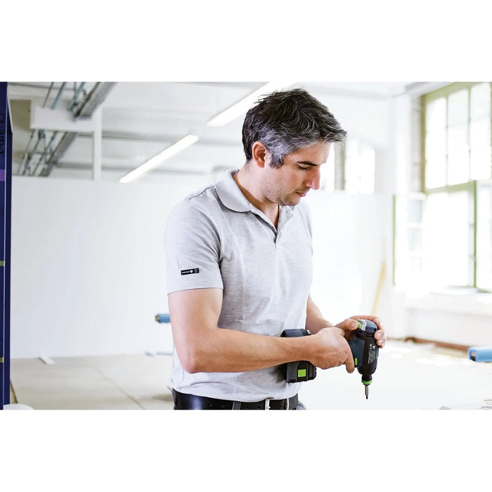 Festool | Cordless Drill T18+3 HPC 4.0 I- Set