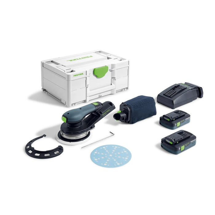 Festool | Cordless Essentric Sander ETSC 2 150 4.0 I-plus