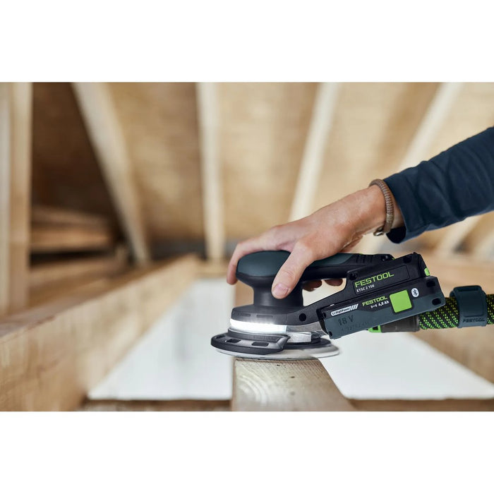Festool | Cordless Essentric Sander ETSC 2 150 4.0 I-plus