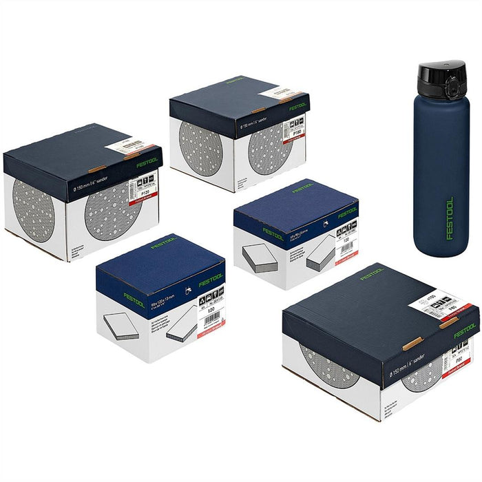 Festool | Sanding DISCS STF D150-48 GR-SP P