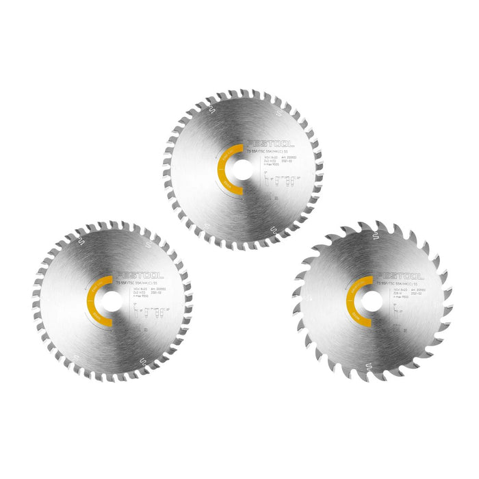 Festool | Saw Blade Set KSB-SORT-3 W 160X1.8