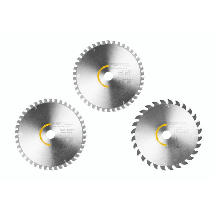 Festool | Saw Blade Set KSB-SORT-3 W 168x1.8