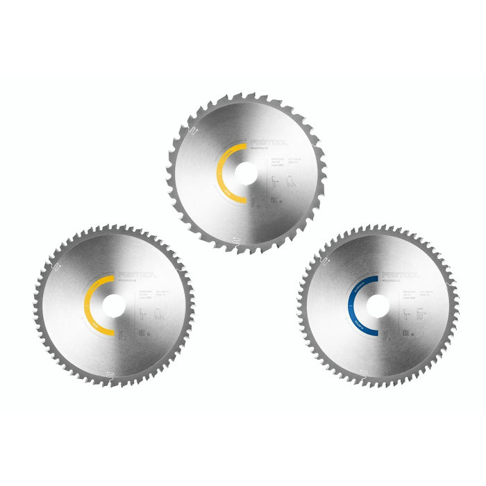 Festool | Saw Blade Set KSB-SORT-3 W-A 216x2.3