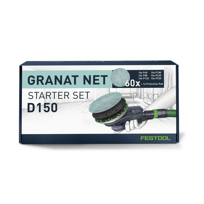 Festool | Sanding Discs D150 GR NET-SET