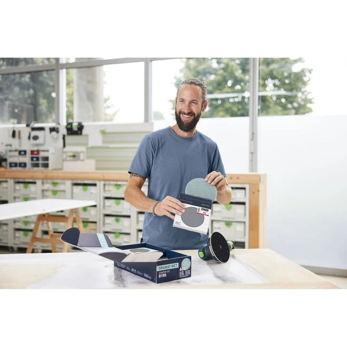 Festool | Sanding Discs D150 GR NET-SET