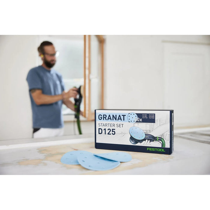 Festool | Sanding Discs D125 GR-SET