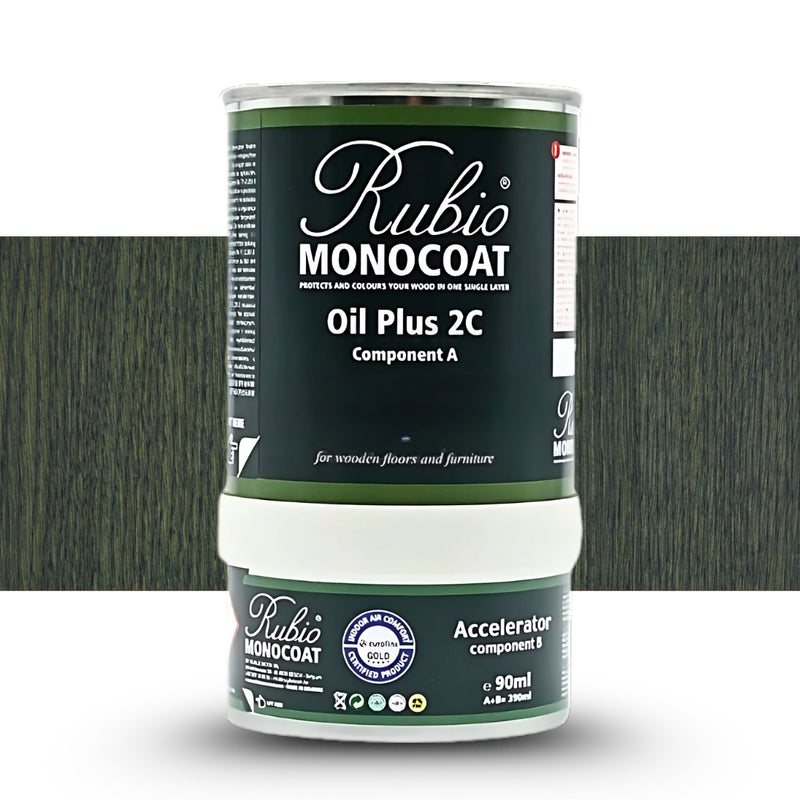 Rubio Monocoat | Oil Plus 2C Gold Label - Fern 390ml-Toolcraft