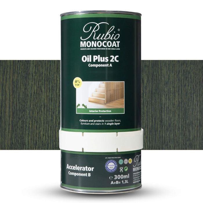 Rubio Monocoat | Oil Plus 2C Gold Label - Fern 1.3L